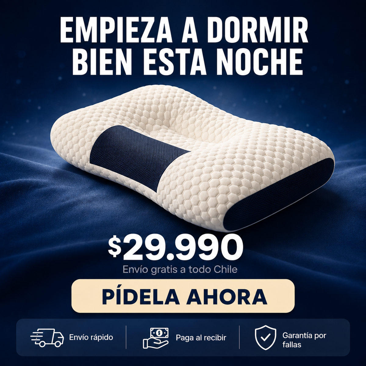 Almora™ - Almohada Cervical Premium