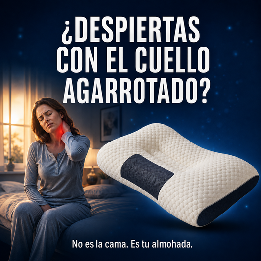 Almora™  - Almohada Cervical Premium