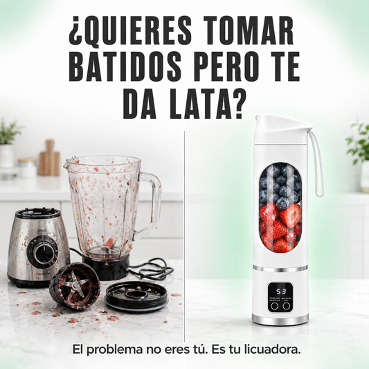 Blendia™ - Licuadora Portatil Recargable
