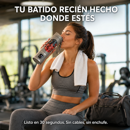Blendia™ - Licuadora Portatil Recargable