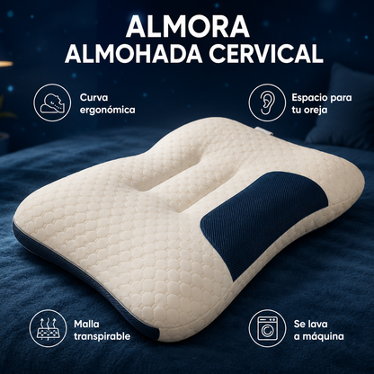 Almora™  - Almohada Cervical Premium