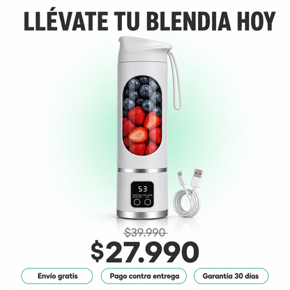Blendia™ - Licuadora Portatil Recargable