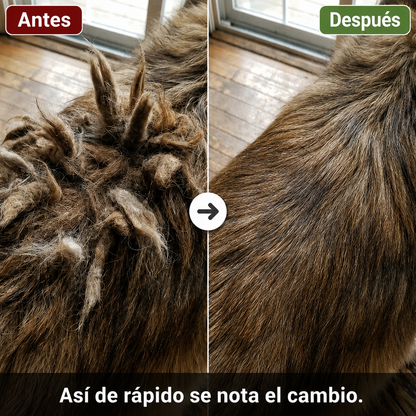 GroomPro™ Cepillo Corta Nudos Premium para Perros y Gatos